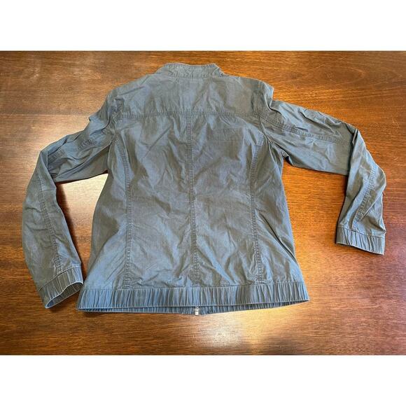 Kuhl Full Zip Lightweight Transitional Jacket Women Medium Hiking Camp Outdoors - Picture 4 of 12